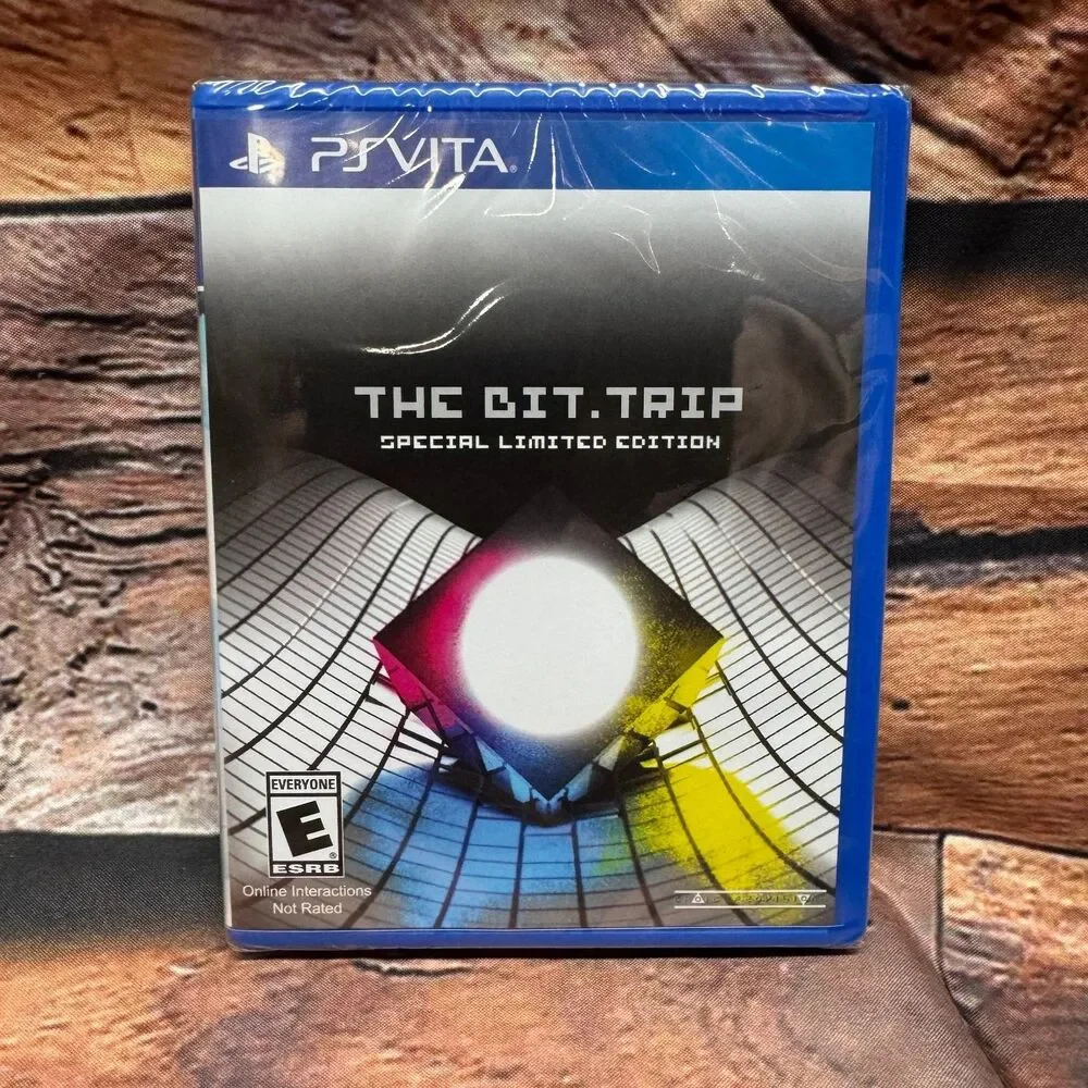 The BIT.TRIP Special Limited Edition PSVITA Video Game LRG #113 Rhythm PAX